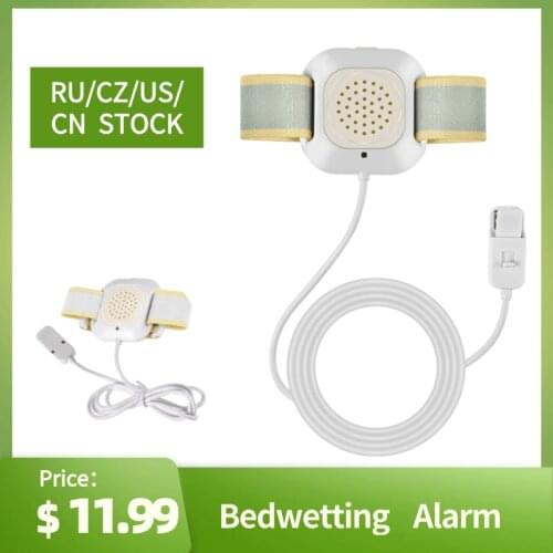 Professional Arm Wear Bedwetting sensor Alarm For Baby Toddler Adults Potty Training wet reminder Sleeping Enuresis Training