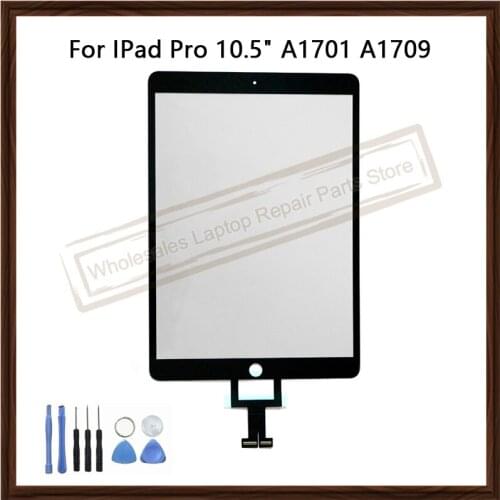 For Apple Ipad Pro 10.5" A1701 A1709 A1852 LCD Touch Screen Digitizer Front Glass Panels Repair Part Replacement