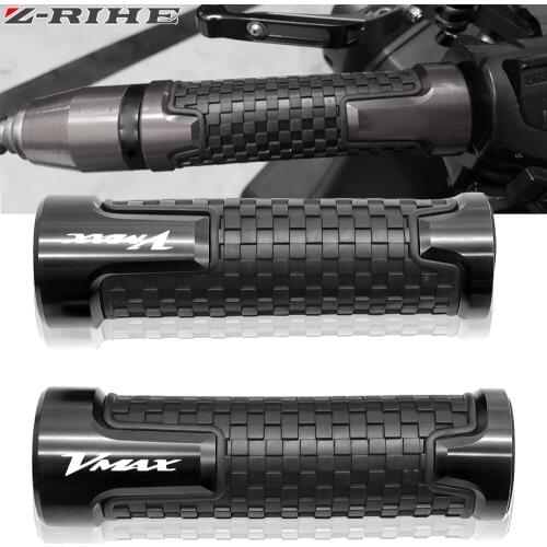 For Yamaha V-MAX V Max Vmax 1200 1985-2016 2012 2013 2014 2015 CNC Motorcycle handlebar grips ends hand handle bar Grip for Vmax
