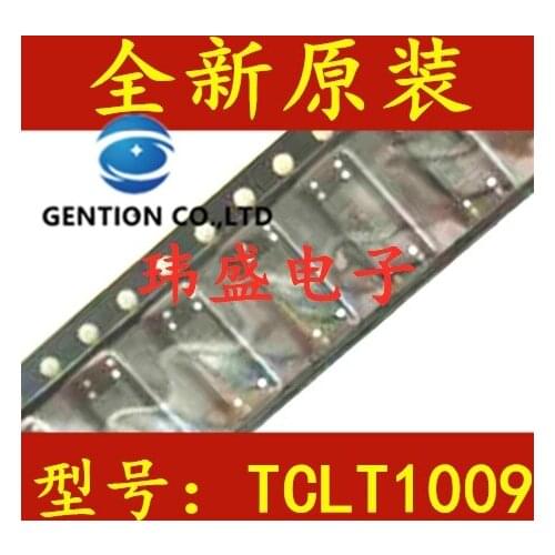 10PCS TCLT1009 photoelectric coupler optoisolator SOP4 in stock 100% new and original