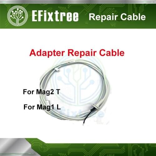Original Repair Replacement Magnetic AC/DC MagSaf* 1 2 Adapter Cord Cable For Macbook Air Pro 45W 60W 85W Power Charger