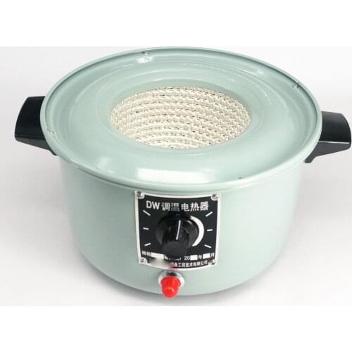 1000ml 400W 220V Lab Glass Thermal Regulator Adjustable Equipment Electric Heating Mantle Distillation