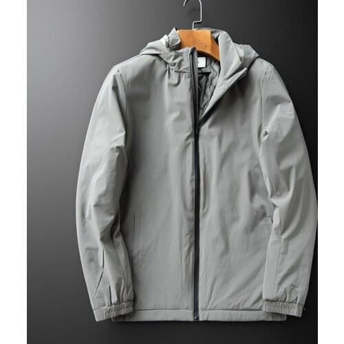Minglu Men's Autumn Parkas