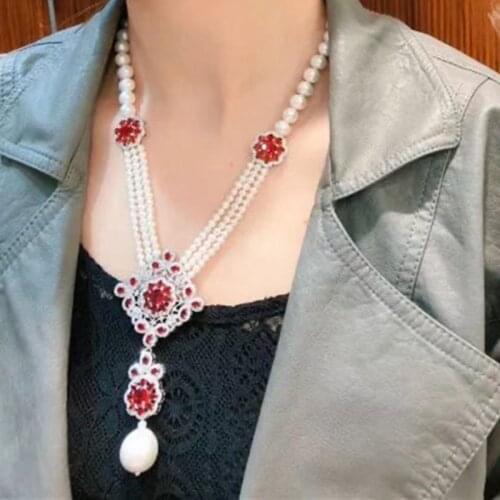 Fashion Nigeria 2pcs Bridal Zirconia Jewelry Sets For Women Party, Luxury Dubai Nigeria CZ Crystal Wedding Jewelry Sets