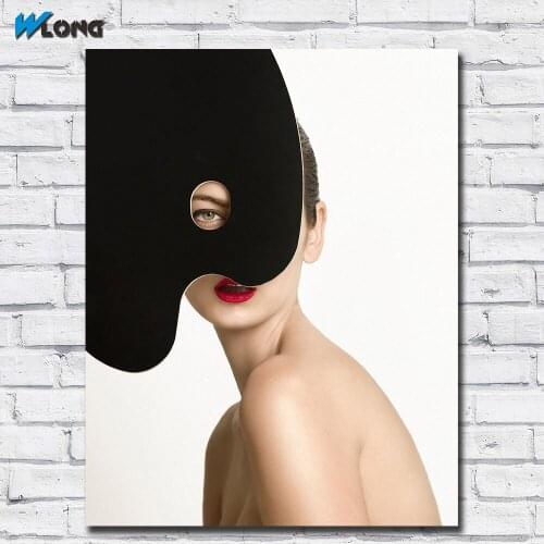 Fashion Modern Bedroom Home Decor Fashion Sexy Models Wall Art Posters and Prints Wall Pictures Canvas Painting No Framed