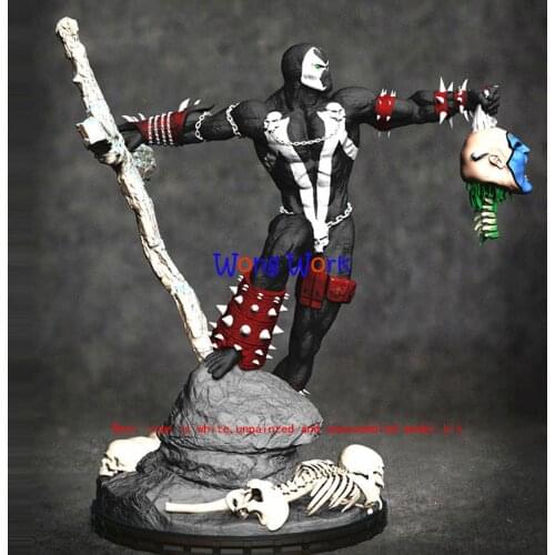 Wong Work Unpainted 20cmH 3D Printing Unassembled Garage Kits GK Model Kit Figure Statue TTG-210904-02