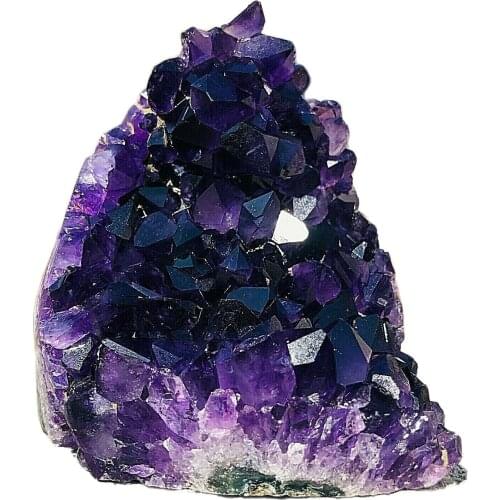 Natural Amethyst Geode Quartz Cluster Crystal Specimen Energy Healing 2040g