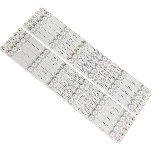 New 10 pcs/set LED Backlight strip for LE42D31 42D59EDS 4708-K420WA-A2213V01 K420WD_A B