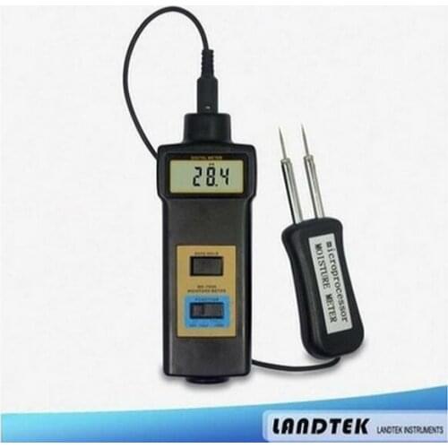 NEW MC7806 MC7806 Wood Moisture Meter Tester Gauge Thermometer Pa Free Shipping