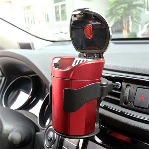 New Car Air Vent Drink Cup Bottle Holder AUTO Car Truck Water Bottle Holders Stands Car Cup Rack for Car Water Bottle Ashtray