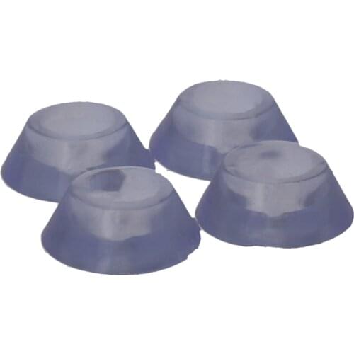 MroMax 4/8/12/20/32pcs Foot Pads Round Straight Diameter 19/27/28/20mm Silicone Transparent Home Furniture Hardware Foot Pads