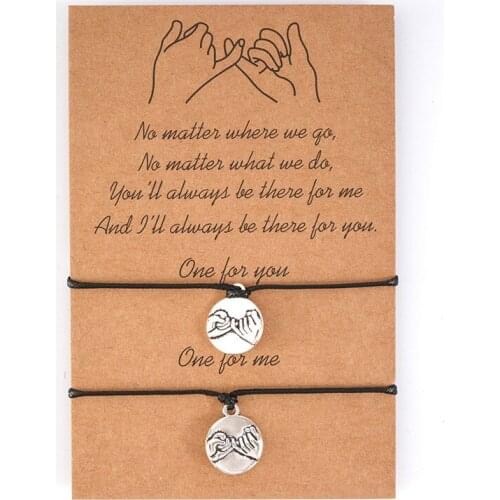 Gift for boyfriend girlfriend small love gift bracelets anniversary present Valentines day gift