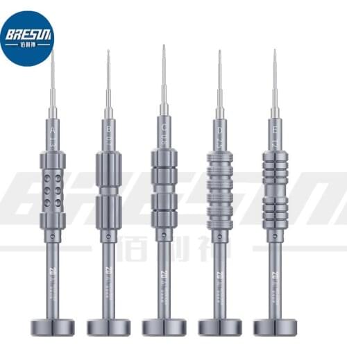 QIANLI Is Suitable For Mobile Phone Repair And Disassembly to Open the Bottom Tool Screw 2D Precision Screwdriver Grenade Type