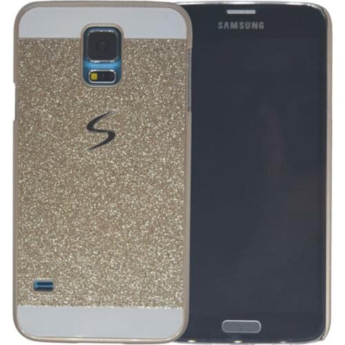 Sparkle Glitter Leather + Hard Plastic Shell Phone Cases For Samsung Galaxy Note 4 N9100 Luxury Bling Mobile Phone Bags Skin