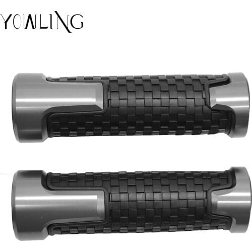 7/8'' 22MM Motorcycle handle grips handlebar ends For KYMCO 250Xciting R 250Fi DOWNTOWN 350i DOWNTOWN 300 S400 Xciting 400 AK550