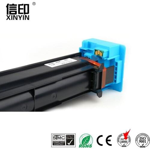 XColor 1pc TN611 compatible toner cartridge for Konica minolta bizhub C451 C550 C650 printer part