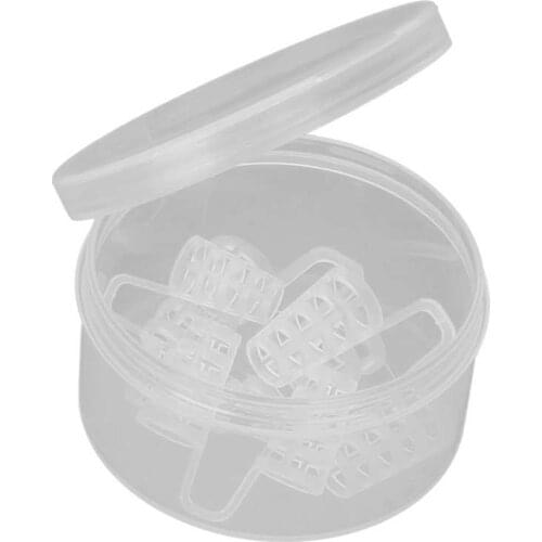 Anti Snoring Help Sleeplessness Health Care Tools Mini Anti Snoring Nose Clip Transparent Comfortable Sleeping Aid Stop