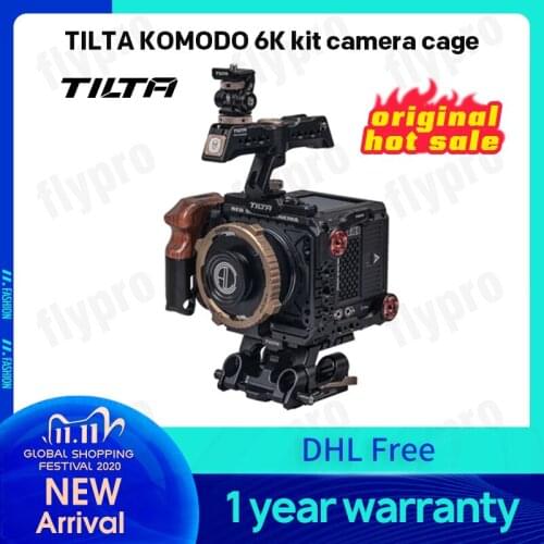 TILTA RED KOMODO 6K camera cageTA-T08-A-B TA-T08-B-B TA-T08-E-B TA-T08-C-B tactical kit camera cage for red komodo 6k kit