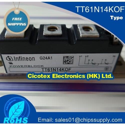 TT61N14KOF MODULE IGBT