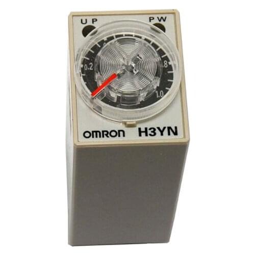 H3YN solid state timer H3YN-2 DC24 H3YN3106G 2NO+2NC | 0.1s-10min | 24VDC