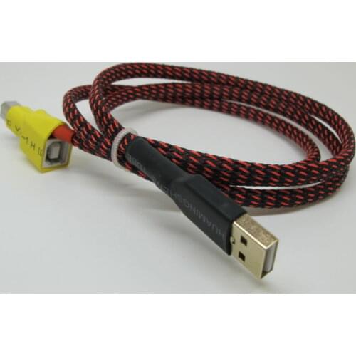 USB port power injection cable, USB-A to USB-B, USB power cable