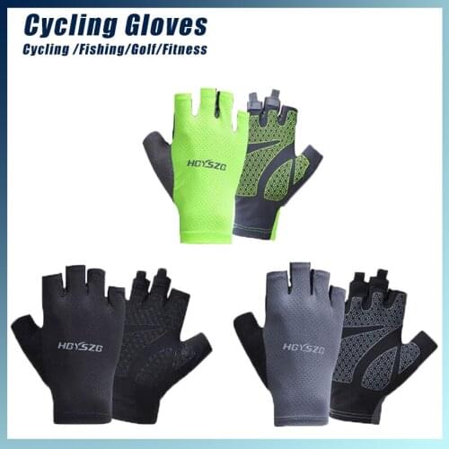 Cycling Gloves MTB Road Bike Anti-slip Windproof Shockproof Riding Fitness Fishing Golf Gloves Men Women Cycling Equipment