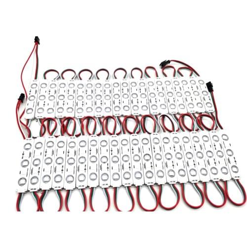 WS2811(UCS1903 SM16703 compatible) Full Color 5050RGB 3LED modules waterproof for Advertising Letter Led Sign backlight