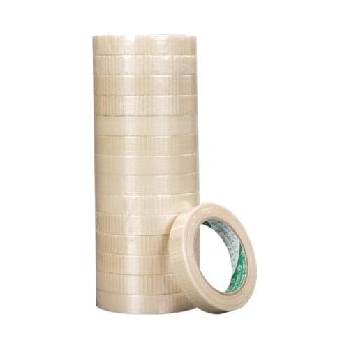1cm 2cm 3cm 4cm 5cm 6cm *25m Strong Gridding Fiber Tap and Strong Fiber Strips Adhesive Tape