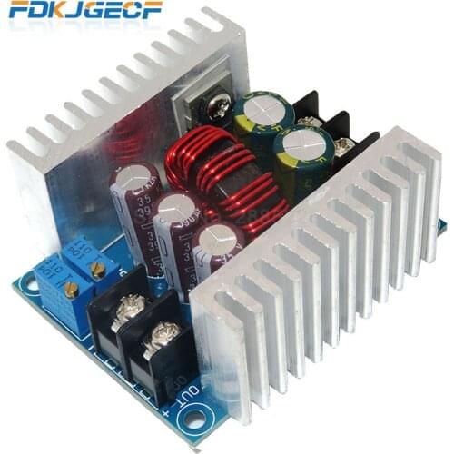 10pcs 300W 20A DC-DC Buck Converter Step Down Module Constant Current LED Driver Power Step Down Voltage Module