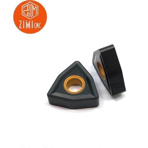 10pcs WNMG080412 K15 Carbide Insert Cutting Tool WNMG433 Peach Insertion Indexable External Cutting Tools Metal Lathe Tools