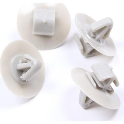 100Pcs 8.9mm Hole Interior Panel Car Door Trim Retainer Fastener Rivets Clips