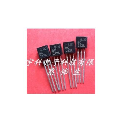 100pcs/lot BC212L BC212 TO-92 New original