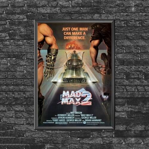 Mad Max 2 Movie Poster Wall Painting Home Decoration (No Frame)