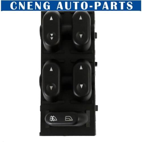 5L1Z14529AA Power Window Switch Regulator Button for Ford F150 Crown Victoria Expedition Mercury Grand Marquis Lincoln Mark LT