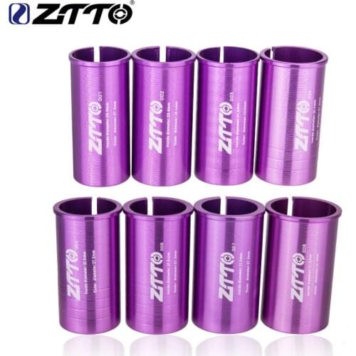 60mm 25.4- 31.8 Bike Seat Post Shim Tube Sleeve Reducer Seatpost Convert Adapter MTB Bicycle Ring Sleeve cycling parts accessor