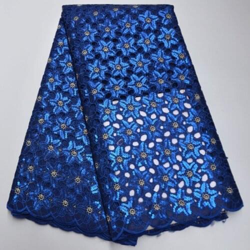 African french net lace fabric with pearls sequence high quality Swiss organza embroidered beaded sequins tulle mesh lace party