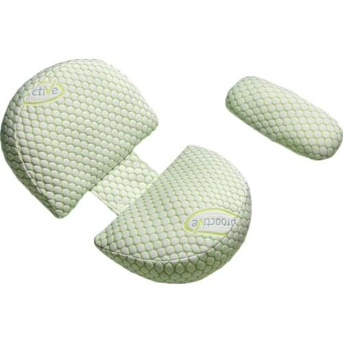 Pregnant Woman Pillow Side Pillow U-shaped Pregnancy Belly Pillow Side Pillow Belly Support Breastfeeding Cushion Long Pillow