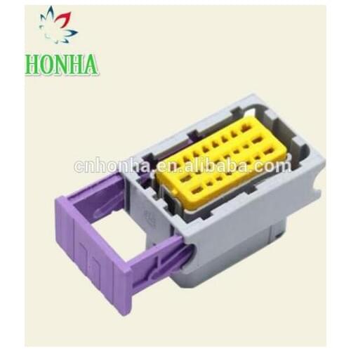 Freeshipping 5sets FCI 24pin Oil to gas computer board ECU plug 24 line car 24 way ECU connector 211 PC249S8005 211PC249S8005