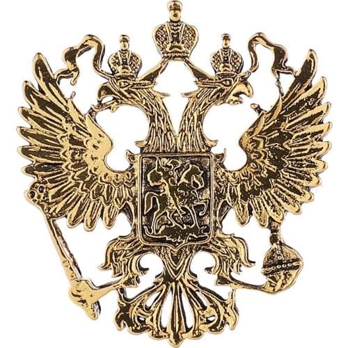 Retro Alloy Eagle Brooch Animal Lapel Pins and Brooches for Women Men Suit Shirt Badge Corsage Fashion Jewelry Accessories