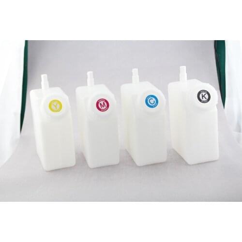 4pcs/lot 1.8L ink bottle for bulk ink system/continuous ink supply system for Roland large format printer ink tank