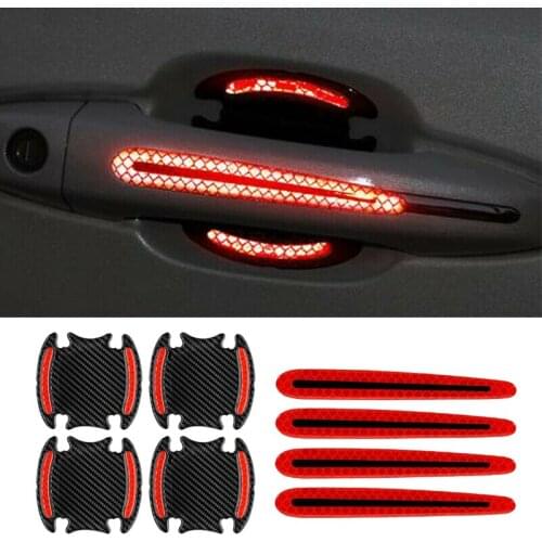 Decoration Reflective stickers Film Strips Parts Trim Universal Accessory