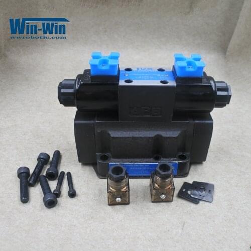 Waterjet hydraulic exchange valve electrical shift and pilot assembly A-18862