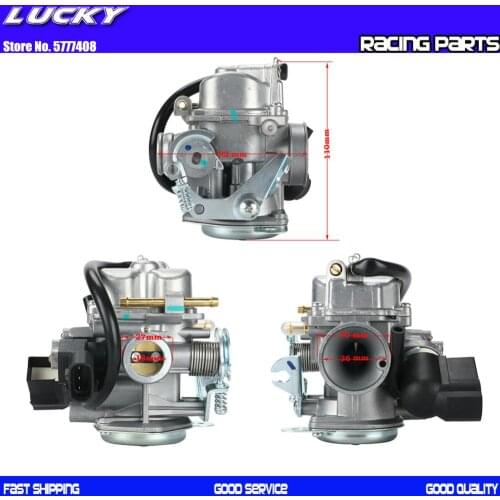 Motorcycle OD 27mm Carburetor carb For Honda Ruckus NPS50 ZOOMER 50 NPS 50 NPS 50S NPS50 NPS50S Moped Scooter Parts Carb