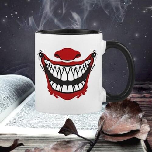 DIY Customize Ceramic Mug Creative Coffee Cups And Mugs Print Photo Tea Water Milk Tumbler Cup To Friend Halloween Gift Caneca