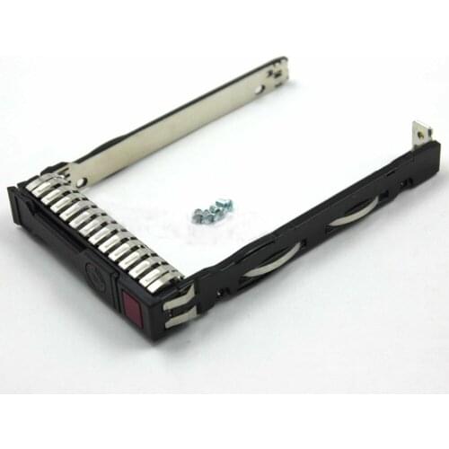 2.5" SFF SAS SATA HDD Tray Caddy for HP G8 Gen8 651687-001 651699-001 DL380p G8