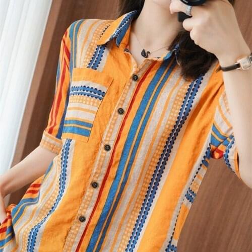 Льняные блузки Lucyever China At AliExpress