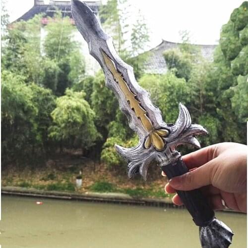 Sword weapon Childrens Toys Performance Equipment Knife Sword Children Spoof The Whole Toy Pu Security Soft Rubber Short Weapon