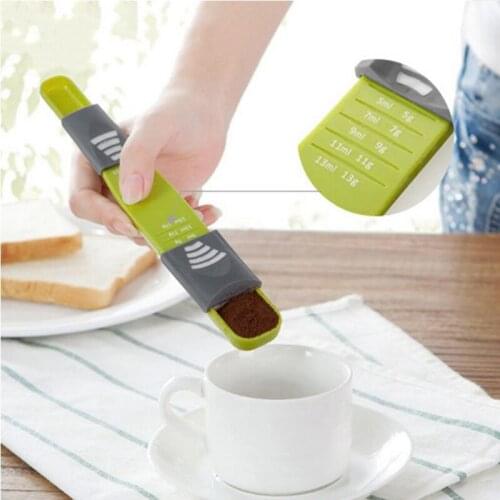 Baking Scale Measuring Spoon Measuring Gram Spoon Kitchen Tool Plastic Milk Powder Quantitative Spoon Baking Measuring Spoon