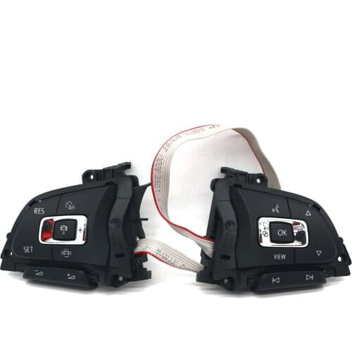 For golf 7 Mk7 multi-function steering wheel key 5g0 959 442 ab 5g0 959 442 ab with ACC MFSW steering switch