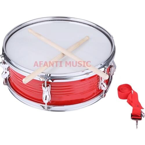 Afanti Music 16 inch Stainless Steel Snare Drum (SNA-133)